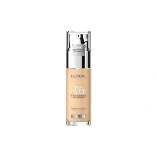 L'Oreal True Match Liquid Foundation Linen 30ml/1oz - Fresh Bloom Skin - Premium Skincare Solutions for Nourished, Hydrated, and Radiant Skin Every Day