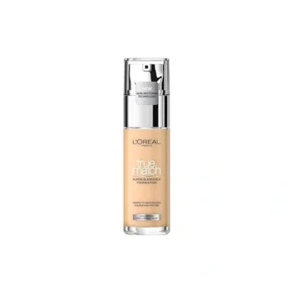 L'Oreal True Match Liquid Foundation Linen 30ml/1oz - Fresh Bloom Skin - Premium Skincare Solutions for Nourished, Hydrated, and Radiant Skin Every Day