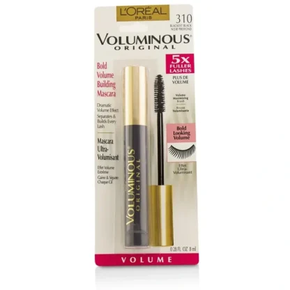 L'Oreal Voluminous Original Mascara - Blackest Black 8ml/0.28oz - Fresh Bloom Skin - Premium Skincare Solutions for Nourished, Hydrated, and Radiant Skin Every Day