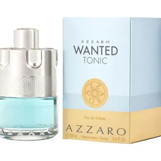 Loris Azzaro Wanted Tonic Eau De Toilette Spray 100ml/3.4oz - Fresh Bloom Skin - Premium Skincare Solutions for Nourished, Hydrated, and Radiant Skin Every Day