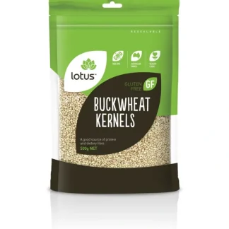 Lotus Organic Buckwheat Kernels 500gm - Fresh Bloom Skin - Premium Skincare Solutions for Nourished, Hydrated, and Radiant Skin Every Day