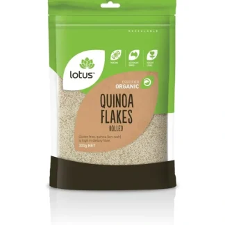 Lotus Organic Quinoa Flakes 300g - Fresh Bloom Skin - Premium Skincare Solutions for Nourished, Hydrated, and Radiant Skin Every Day