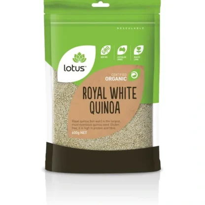 Lotus Organic Quinoa Grain 600g - Fresh Bloom Skin - Premium Skincare Solutions for Nourished, Hydrated, and Radiant Skin Every Day