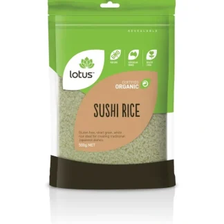 Lotus Organic Sushi Rice 500g - Fresh Bloom Skin - Premium Skincare Solutions for Nourished, Hydrated, and Radiant Skin Every Day