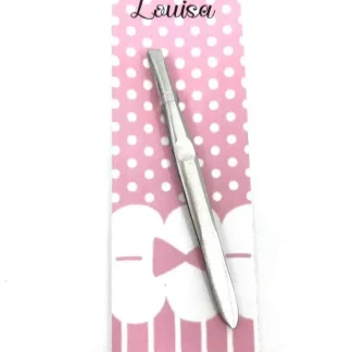 LOUISA LOUISA Oblique Eyebrow Pliers 9cm Fixed Size - Fresh Bloom Skin - Premium Skincare Solutions for Nourished, Hydrated, and Radiant Skin Every Day