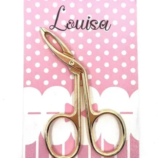 LOUISA LOUISA Professional Eyebrow Pliers (Gold color) Fixed Size - Fresh Bloom Skin - Premium Skincare Solutions for Nourished, Hydrated, and Radiant Skin Every Day