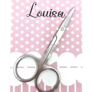 LOUISA LOUISA Small Bending Shear 8.1cm-Smooth Fixed Size - Fresh Bloom Skin - Premium Skincare Solutions for Nourished, Hydrated, and Radiant Skin Every Day