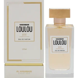 Loulou Joy by Al Haramain for Unisex - 3.33 oz EDP Spray - Fresh Bloom Skin - Premium Skincare Solutions for Nourished, Hydrated, and Radiant Skin Every Day