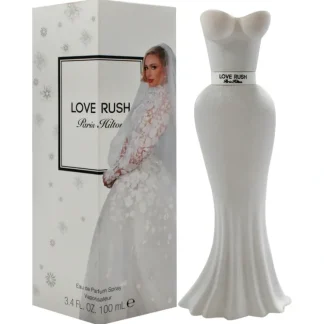 Love Rush by Paris Hilton for Women - 3.4 oz EDP Spray - Fresh Bloom Skin - Premium Skincare Solutions for Nourished, Hydrated, and Radiant Skin Every Day
