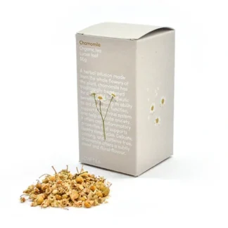 Love Tea Organic Chamomile Tea Loose Leaf 50g - Fresh Bloom Skin - Premium Skincare Solutions for Nourished, Hydrated, and Radiant Skin Every Day