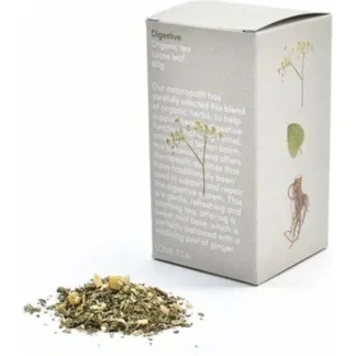 Love Tea Organic Digestive Tea Loose Leaf 60g - Fresh Bloom Skin - Premium Skincare Solutions for Nourished, Hydrated, and Radiant Skin Every Day
