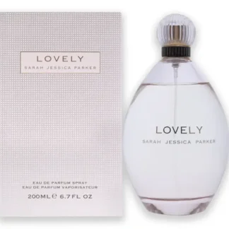 Lovely by Sarah Jessica Parker for Women - 6.7 oz EDP Spray - Fresh Bloom Skin - Premium Skincare Solutions for Nourished, Hydrated, and Radiant Skin Every Day
