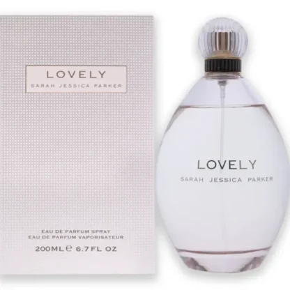 Lovely by Sarah Jessica Parker for Women - 6.7 oz EDP Spray - Fresh Bloom Skin - Premium Skincare Solutions for Nourished, Hydrated, and Radiant Skin Every Day