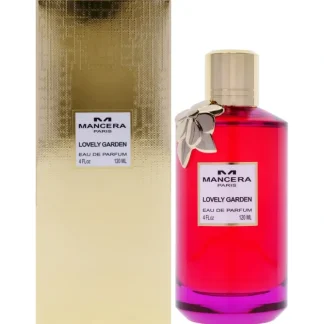 Lovely Garden by Mancera for Unisex - 4 oz EDP Spray - Fresh Bloom Skin - Premium Skincare Solutions for Nourished, Hydrated, and Radiant Skin Every Day