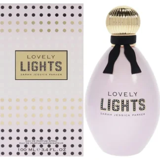 Lovely Lights by Sarah Jessica Parker for Women - 3.4 oz EDP Spray - Fresh Bloom Skin - Premium Skincare Solutions for Nourished, Hydrated, and Radiant Skin Every Day