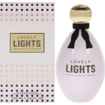Lovely Lights by Sarah Jessica Parker for Women - 3.4 oz EDP Spray - Fresh Bloom Skin - Premium Skincare Solutions for Nourished, Hydrated, and Radiant Skin Every Day