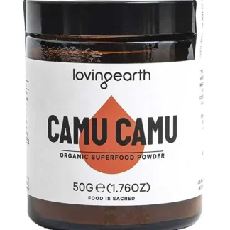 Loving Earth Camu Camu Powder 50g - Fresh Bloom Skin - Premium Skincare Solutions for Nourished, Hydrated, and Radiant Skin Every Day