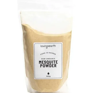 Loving Earth Mesquite Powder 500g - Fresh Bloom Skin - Premium Skincare Solutions for Nourished, Hydrated, and Radiant Skin Every Day