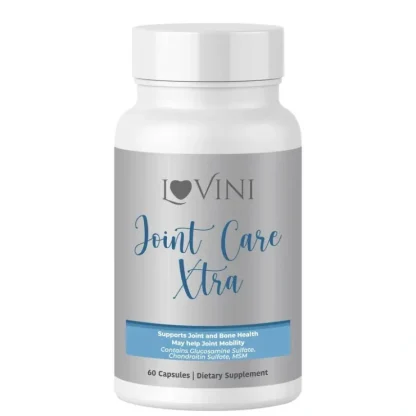 Lovini Lovini Joint Care Xtra (60 Capsules) 60? - Fresh Bloom Skin - Premium Skincare Solutions for Nourished, Hydrated, and Radiant Skin Every Day