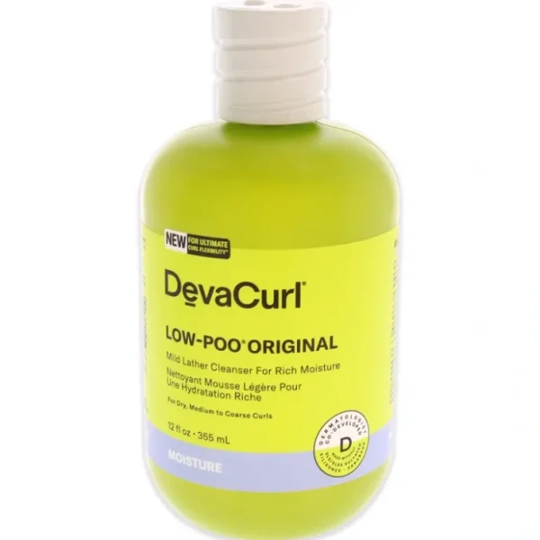 Low-Poo Original - NP by DevaCurl for Unisex - 12 oz Cleanser - Fresh Bloom Skin - Premium Skincare Solutions for Nourished, Hydrated, and Radiant Skin Every Day