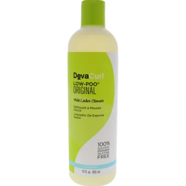 Low-Poo Original Mild Lather Cleanser by DevaCurl for Unisex - 12 oz Cleanser - Fresh Bloom Skin - Premium Skincare Solutions for Nourished, Hydrated, and Radiant Skin Every Day