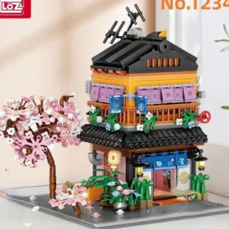 Loz LOZ Ideas Mini Block - Noodle House Building Bricks Set 31 x 23 x 9 cm - Fresh Bloom Skin - Premium Skincare Solutions for Nourished, Hydrated, and Radiant Skin Every Day
