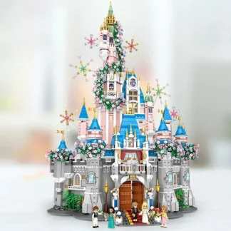 Loz LOZ Mini Blocks - Fantasy Castle Building Bricks Set 40 x 28 x 15 cm - Fresh Bloom Skin - Premium Skincare Solutions for Nourished, Hydrated, and Radiant Skin Every Day