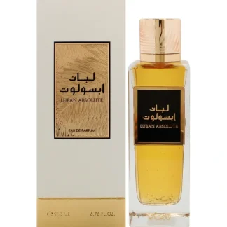 Luban Absolute by Rasasi for Unisex - 6.76 oz EDP Spray - Fresh Bloom Skin - Premium Skincare Solutions for Nourished, Hydrated, and Radiant Skin Every Day