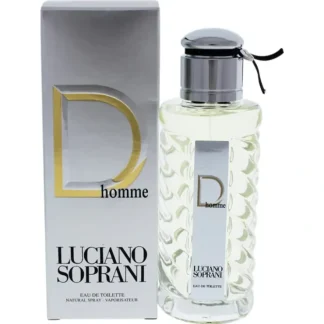 Luciano Soprani D Homme by Luciano Soprani for Men - 3.3 oz EDT Spray - Fresh Bloom Skin - Premium Skincare Solutions for Nourished, Hydrated, and Radiant Skin Every Day