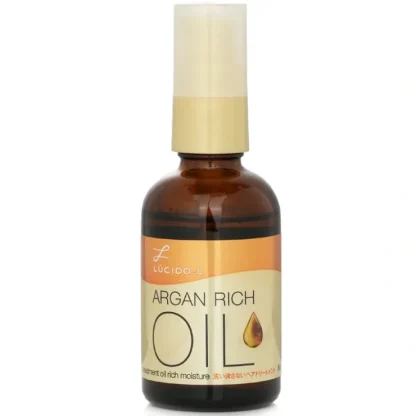 Lucido-L Argan Oil Hair Treatment Oil Rich Moisture 60ml/2oz - Fresh Bloom Skin - Premium Skincare Solutions for Nourished, Hydrated, and Radiant Skin Every Day