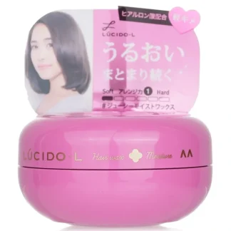 Lucido-L Moisture Hair Wax 60g - Fresh Bloom Skin - Premium Skincare Solutions for Nourished, Hydrated, and Radiant Skin Every Day