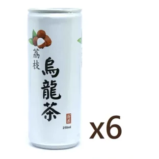 Lucky Me Lucky Me Lychee Oolong Tea 250ml 6bottles Fixed Size - Fresh Bloom Skin - Premium Skincare Solutions for Nourished, Hydrated, and Radiant Skin Every Day