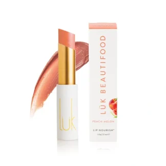 Luk Beautifood Lip Nourish 3g - Peach Melon - Fresh Bloom Skin - Premium Skincare Solutions for Nourished, Hydrated, and Radiant Skin Every Day