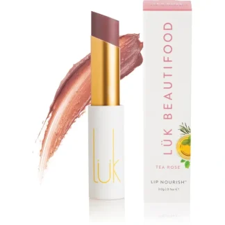 Luk Beautifood Lip Nourish 3g - Tea Rose - Fresh Bloom Skin - Premium Skincare Solutions for Nourished, Hydrated, and Radiant Skin Every Day
