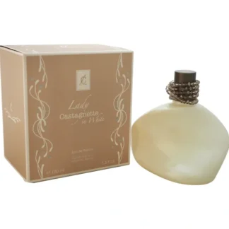 Lulu Castagnette Lady Castagnette In White by Lulu Castagnette for Women - 3.3 oz EDP Spray - Fresh Bloom Skin - Premium Skincare Solutions for Nourished, Hydrated, and Radiant Skin Every Day