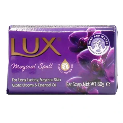 Lux 80g Soap Bar Magical Spell 24 pieces - Fresh Bloom Skin - Premium Skincare Solutions for Nourished, Hydrated, and Radiant Skin Every Day