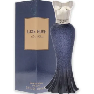 Luxe Rush by Paris Hilton for Women - 3.4 oz EDP Spray - Fresh Bloom Skin - Premium Skincare Solutions for Nourished, Hydrated, and Radiant Skin Every Day
