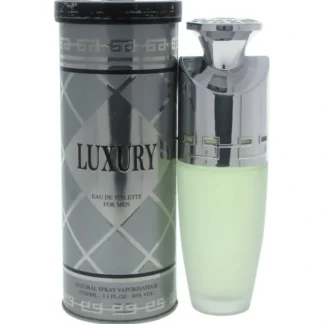 Luxury by New Brand for Men - 3.3 oz EDT Spray - Fresh Bloom Skin - Premium Skincare Solutions for Nourished, Hydrated, and Radiant Skin Every Day
