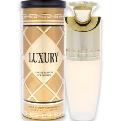 Luxury by New Brand for Women - 3.3 oz EDP Spray - Fresh Bloom Skin - Premium Skincare Solutions for Nourished, Hydrated, and Radiant Skin Every Day