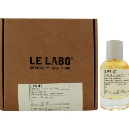 Lys 41 by Le Labo for Unisex - 1.7 oz EDP Spray - Fresh Bloom Skin - Premium Skincare Solutions for Nourished, Hydrated, and Radiant Skin Every Day