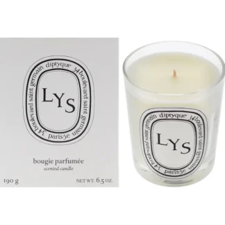 LYS Scented Candle by Diptyque for Unisex - 6.5 oz Candle - Fresh Bloom Skin - Premium Skincare Solutions for Nourished, Hydrated, and Radiant Skin Every Day