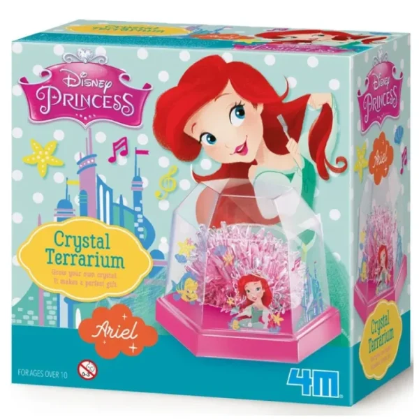4M Disney/Ariel/Crystal Terrarium/EU 36x28x19mm - Fresh Bloom Skin - Premium Skincare Solutions for Nourished, Hydrated, and Radiant Skin Every Day