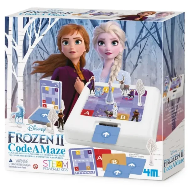 4M Disney/Frozen II/Code A Maze 51x34x33mm - Fresh Bloom Skin - Premium Skincare Solutions for Nourished, Hydrated, and Radiant Skin Every Day