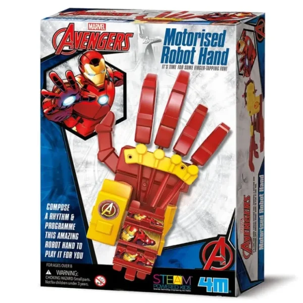 4M Disney/Marvel Avengers Ironman/Motorised Robot Hand 39x17x25mm - Fresh Bloom Skin - Premium Skincare Solutions for Nourished, Hydrated, and Radiant Skin Every Day