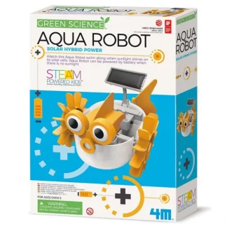 4M Green Science/Aqua Robot 38x28x22mm - Fresh Bloom Skin - Premium Skincare Solutions for Nourished, Hydrated, and Radiant Skin Every Day