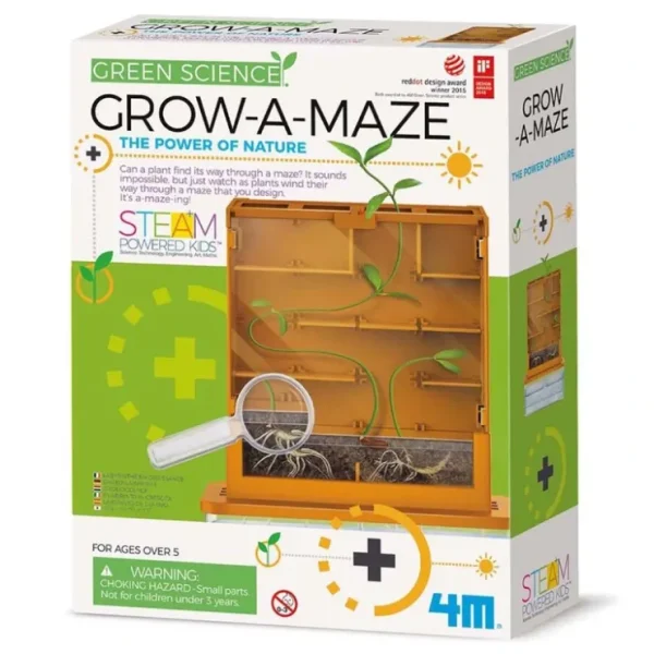 4M Green Science/Grow-A-Maze 37x18x22.5mm - Fresh Bloom Skin - Premium Skincare Solutions for Nourished, Hydrated, and Radiant Skin Every Day