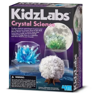 4M KidzLabs/Crystal Science/US 37x23x19mm - Fresh Bloom Skin - Premium Skincare Solutions for Nourished, Hydrated, and Radiant Skin Every Day