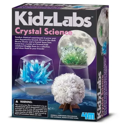 4M KidzLabs/Crystal Science/US 37x23x19mm - Fresh Bloom Skin - Premium Skincare Solutions for Nourished, Hydrated, and Radiant Skin Every Day