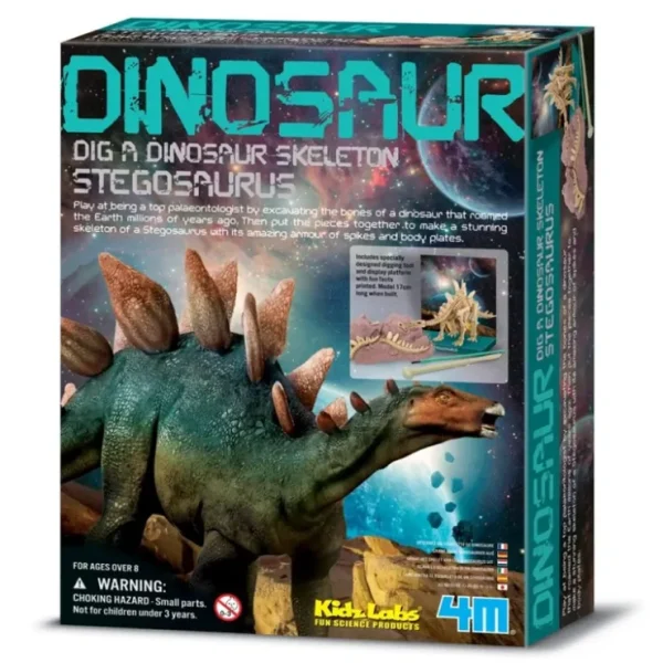 4M KidzLabs/Dig a Dinosaur Skeleton/Tyrannosaurus Rex 37x18x22.5mm - Fresh Bloom Skin - Premium Skincare Solutions for Nourished, Hydrated, and Radiant Skin Every Day