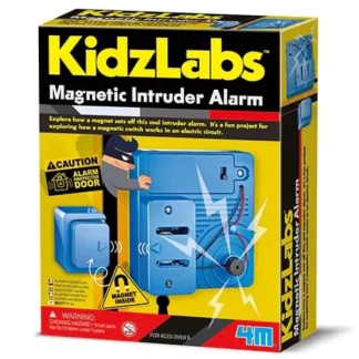 4M KidzLabs/Magnetic Intruder Alarm 37x18x22.5mm - Fresh Bloom Skin - Premium Skincare Solutions for Nourished, Hydrated, and Radiant Skin Every Day